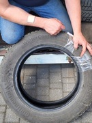 Opony zimowe SUV Continental Winter Contact rozmiar 215/65/R17