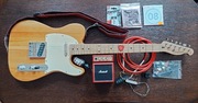 Telecaster Harley Benton TE52 Marschall, Fender, nowe przetworniki 