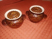 Garnuszki ceramiczne do gotowania w piekarniku