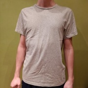 Szara koszulka Decathlon 