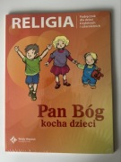 Religia 3-4 łatki Pan Bóg kocha dzieci nowy Święty Wojciech