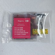 Tusz LC980Y LC1100Y do drukarki brother magneta