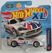 HOT WHEELS XL 2026 2008 DODGE VIPER SRT10 ACR 1:43 13/24 JKL02 JLI40