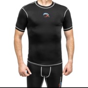 Koszulka kompresyjna męska z krótkim rękawem 
