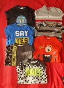 Bluzki Coccodrillo chłopiec roz.122