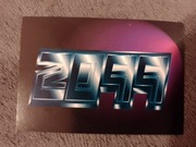 Karta promocyjna MARVEL 2099 # 25 Spider-Man Punisher Doom Ravage