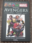 Wielka Kolekcja Komiksów Marvela - 135 - YOUNG AVENGERS  STYL TREŚĆ.