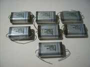 Kondensatory 4,7 mF / 250 V / MIFLEX == 7 sztuk