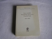 KSIĄŻKA-POCZET CZŁONKÓW POZNAŃSKIEGO TOWARZYSTWA PRZYJACIÓŁ NAUK