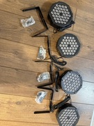 Oświetlenie Par Led 4 sztuki