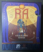 RA, Reiner Knizia, gra planszowa