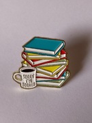 Metalowa przypinka pin broszka wpinka