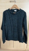 Sweter Vintage SKYR melanż