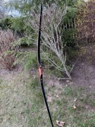Łuk longbow Buck Trail Orel 35# 68"