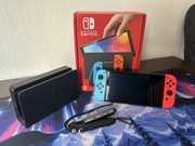 Konsola Nintendo Switch OLED - Pełen komplet w świetnym stanie!