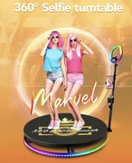 Fotobudka 360, obrotowa kamera na imprezy