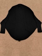 SHEIN czarny kardigan z szerokimi rękawami roz. L