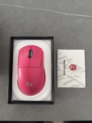 Logitech Superlight 2 Dex Magenta + Magic Ice