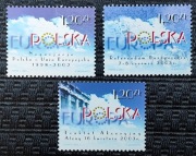 Polska 2003 Fi 3866,3899,3901, czyste
