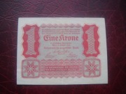 BANKNOT Austria  Austro-Węgry  1 korona krone 1922 r.