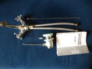 Bateria umywalkowa stojąca Retro z autom. spustem