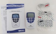 Elektrostymulator mięśni nerwów Neuro Trac TENS EMS 2 kanałowy elektrody 