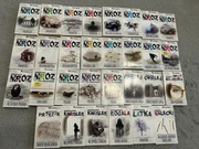 Książki z serii ŚLADAMI ZBRODNI - Remigiusz Mróz i inni – komplet 30 tomów