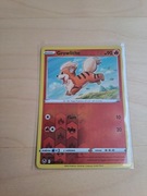 Karta pokemon Growlithe - SWSH12: Silver Tempest (SWSH12) Reverse holo