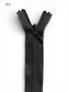 Zamek błyskawiczny kryty SBS 50cm #3, czarny