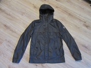 HUGO BOSS ORANGE czarna lekka kurtka męska z kapturem _ 48 / S