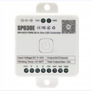 Kontroler Taśma LED SPERLL 12w1 SP630E 12A 5-24V