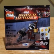 Lego Marvel 5002145 Rocket Raccoon unikat saszetka z klockami