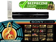 Combo Odtwarzacz SONY SLV-D930 VHS+DVD pilot CD *Optical&Analog OUT Coax