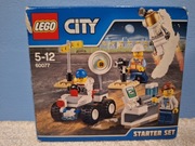 LEGO 60077 City - Kosmos - zestaw startowy