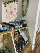 Towary spożywcze gruzińskiego sklepu z rabatem