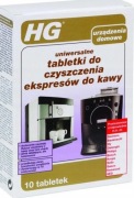 Hg Tabletki Do Czyszczenia Ekspresów Do Kawy 