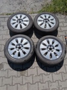 Felgi aluminiowe 16 komplet z oponami Audi A3,A4,A6