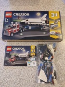 Zestaw LEGO CREATOR 31091 3IN1 Shuttle Transporter