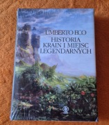 Historia krain i miejsc legendarnych Umberto Eco