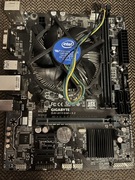 Płyta główna Gigabyte z procesorem Intel i5