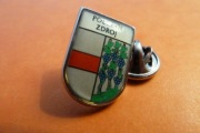 Połczyn Zdrój Pow. Świdwin Herb pins przypinka 