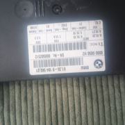 Sterownik fotela BMW X6 e71 