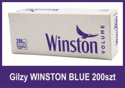 Gilzy papierosowe WINSTON BLUE 200 szt