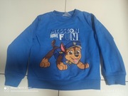 Bluza psi patrol r. 128 Sinsay