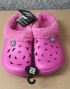 Hipps Kroksy klapki z odpinanym ociepleniem