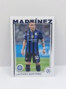 2024-25 TOPPS UEFA UCC LAUTARO MARTINEZ INTER MEDIOLAN MILAN KARTA