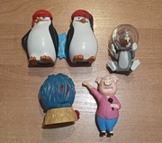 McDonald's figurki z bajek zabawki 4 sztuki 