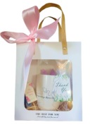 BOX Prezentowy "Dzień Mamy" Kubek Herbata i zestaw do parzenia Herbaty