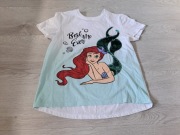 Koszulka z brokatem i cekinami Disney Princess 140