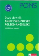 Duży słownik angielsko-polski polsko-angielski PONS